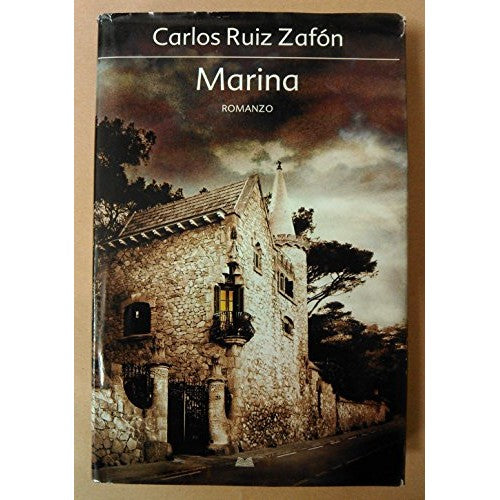 Libro - MARINA Carlos Ruiz Zafón