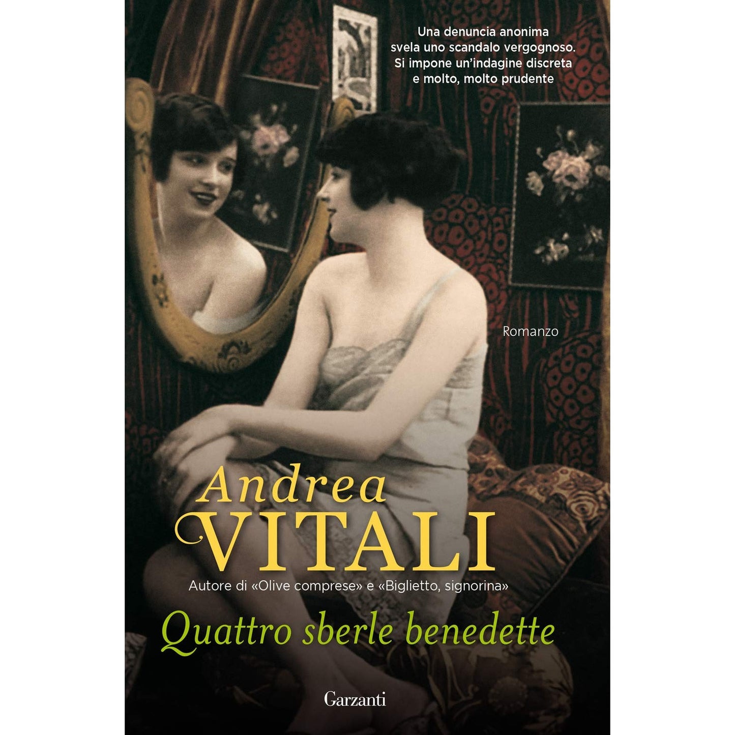 Libro - Quattro sberle benedette - Vitali, Andrea