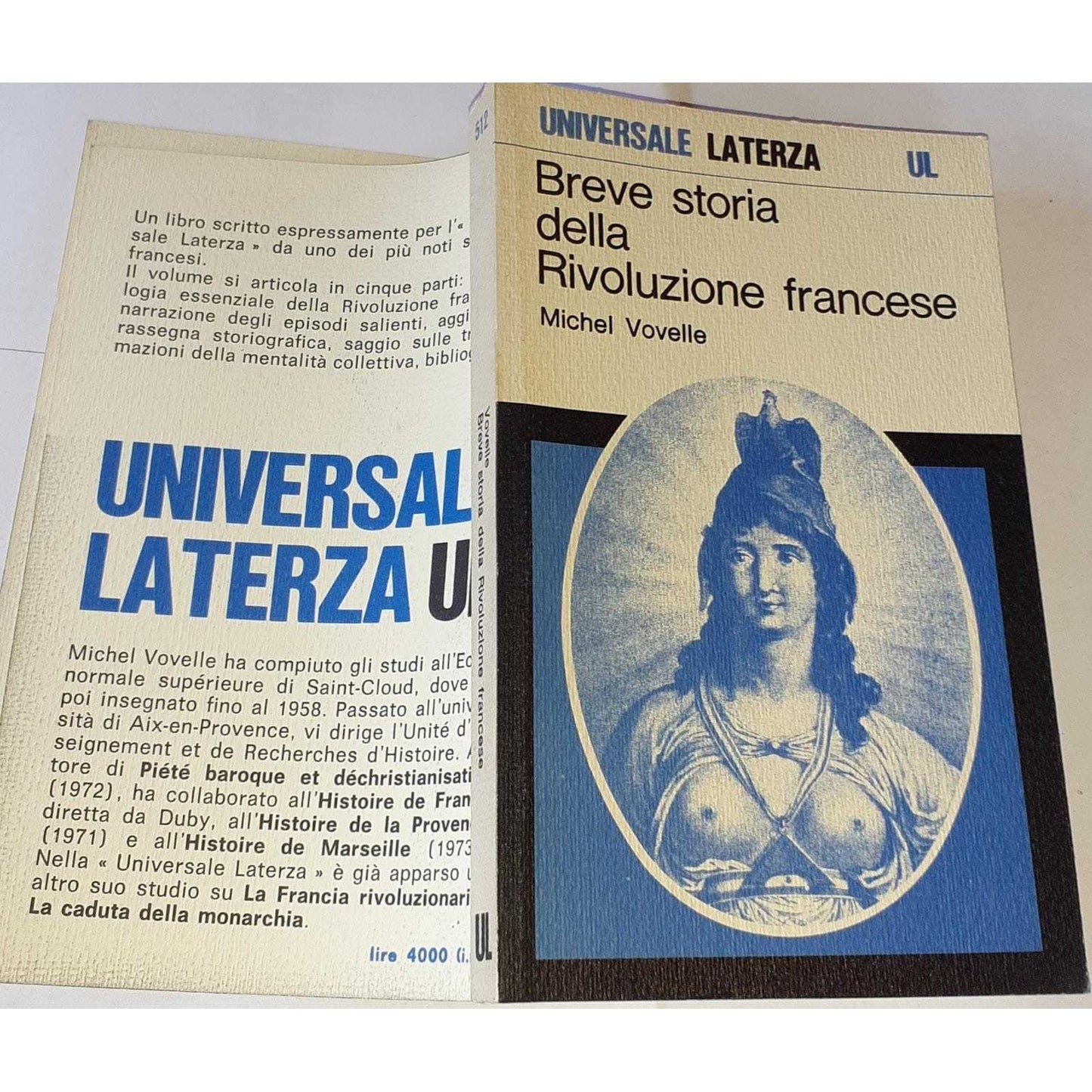 Libro - Breve storia della Rivoluzione Francese - VOVELLE, Michel