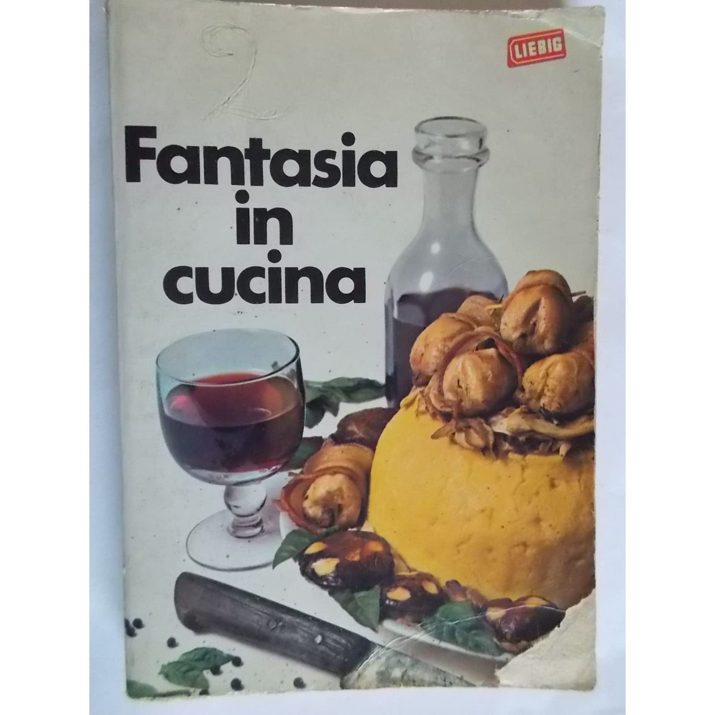 Libro - Fantasia in cucina - Elena, Spagnol
