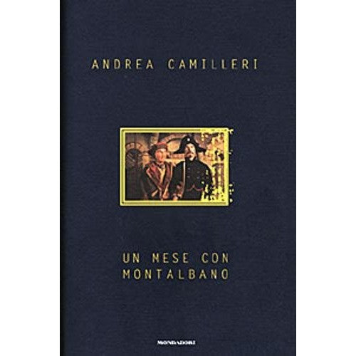 Book - A month with Montalbano - Camilleri, Andrea