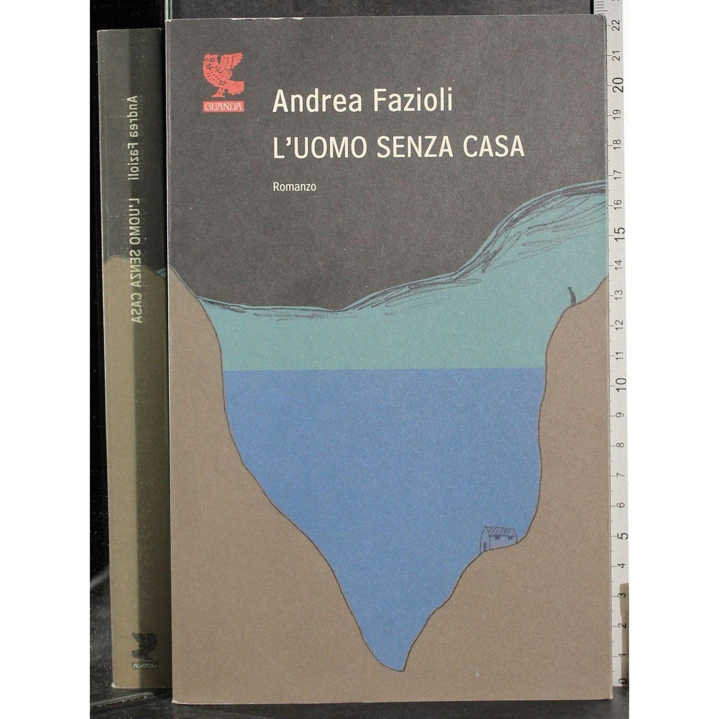 Libro - L'uomo senza casa - Fazioli, Andrea