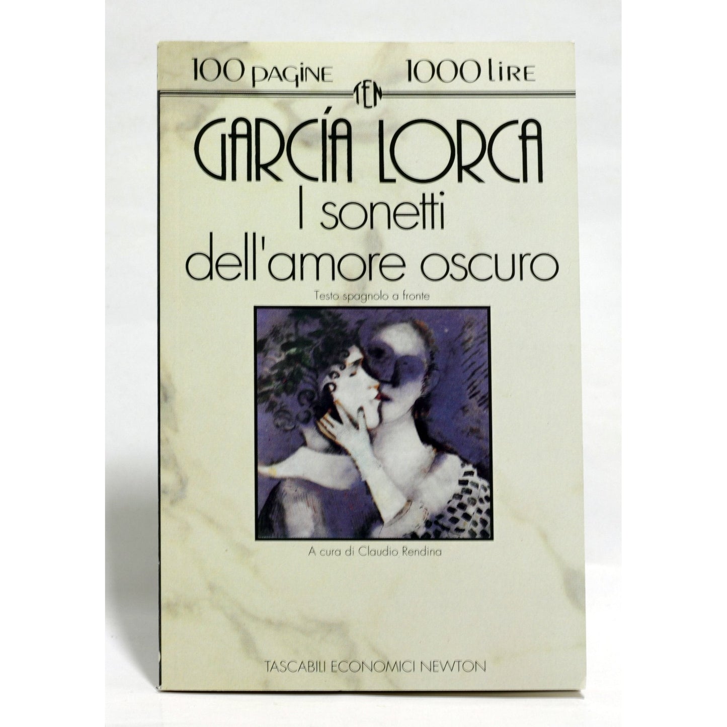 Libro - I sonetti dell'amore oscuro Testo o - García Lorca, Federico