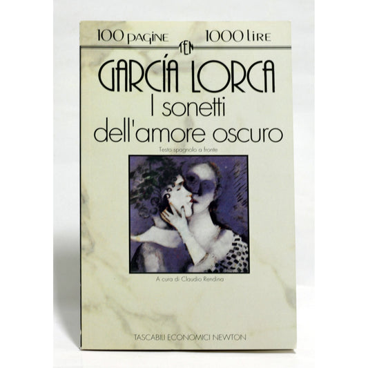 Libro - I sonetti dell'amore oscuro Testo o - García Lorca, Federico