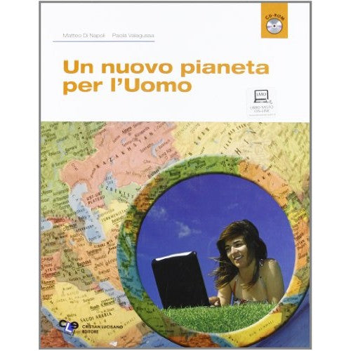 Book - A new planet for man. For high schools - From Naples, Matteo