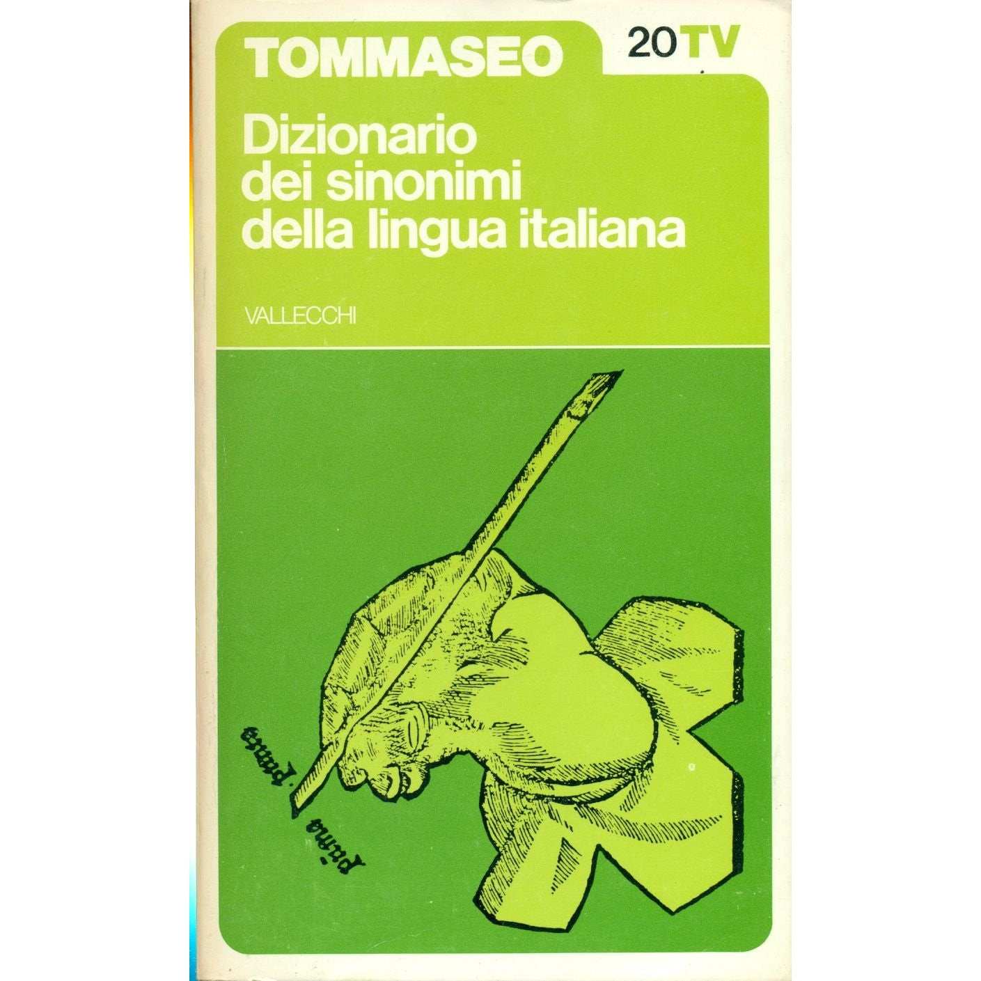Libro - Dizionario dei sinonimi della lingua italiana - TOMMASEO, N
