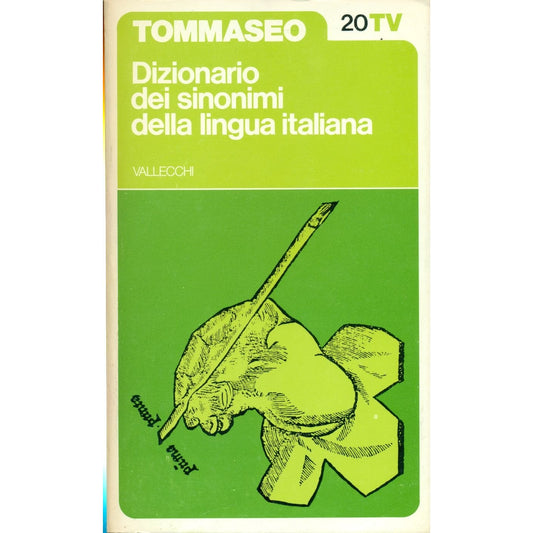 Libro - Dizionario dei sinonimi della lingua italiana - TOMMASEO, N