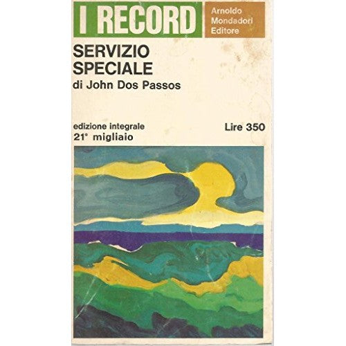 Book - Mondadori special report the records 45 BLACK #