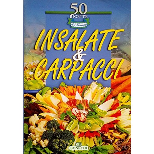 Libro - Insalate e carpacci