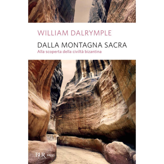 Libro - Dalla montagna sacra - Dalrymple, William