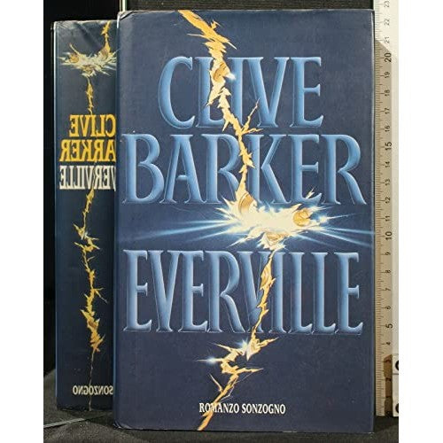 Libro - Everville - Barker, Clive