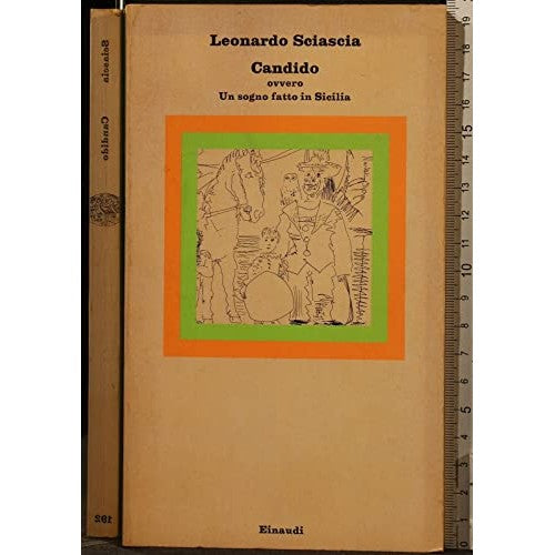 Libro - CANDIDO - Leonardo, Sciascia