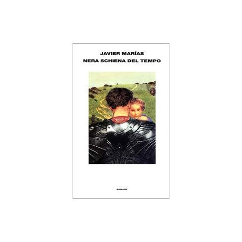 Book - Black Back of Time - Marías, Javier