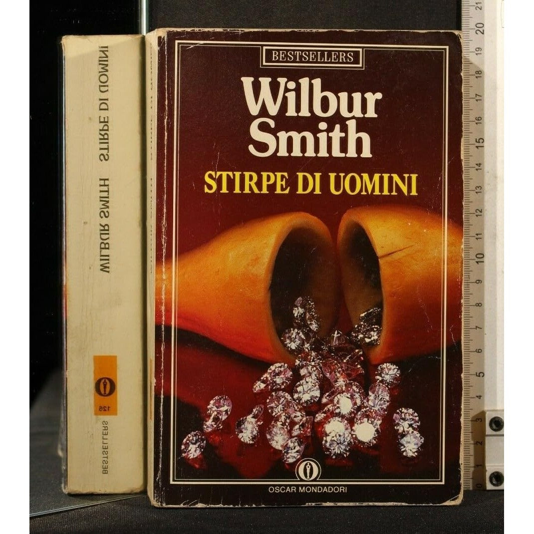 Libro - Stirpe di uomini - Smith, Wilbur
