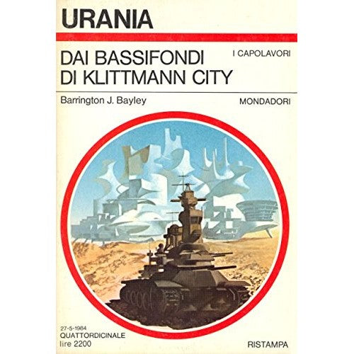 Libro - DAI BASSIFONDI DI KLITTMANN CITY - AA VV