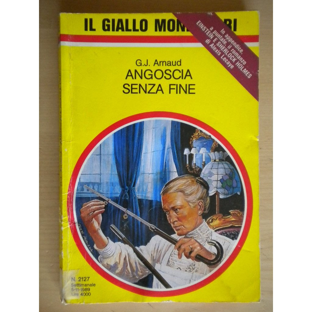 Libro - Angoscia senza fine - G.J. Arnaud