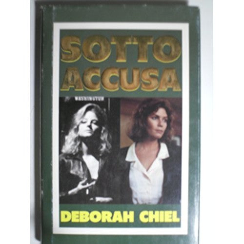 Libro - SOTTO ACCUSA EUROCLUB 1990 - Chiel Deborah