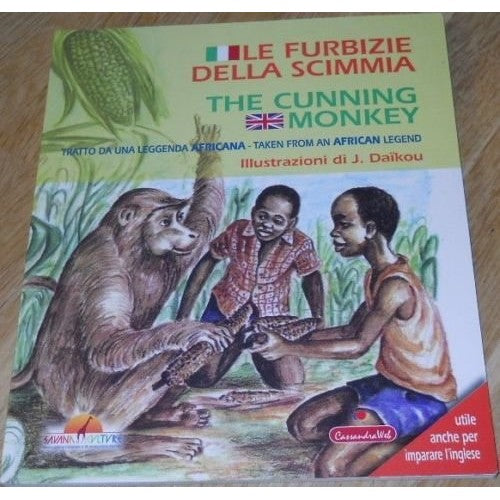 Libro - Le furbizie della scimmia The cunning monkey (It - M. Y. Ore