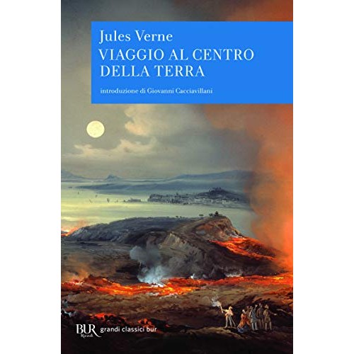 Libro - Viaggio al centro della terra - Verne, Jules