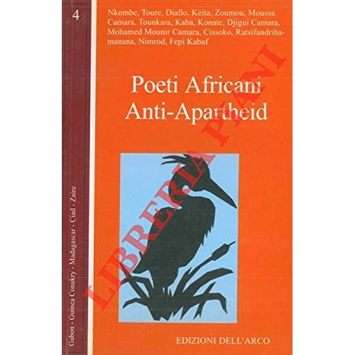 Libro - Poeti africani anti-apartheid (Vol 4) - AA.VV