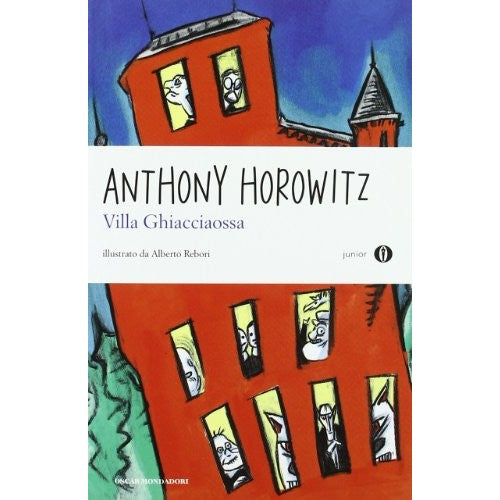 Libro - Villa Ghiacciaossa Oscar Junior - Horowitz, Anthony