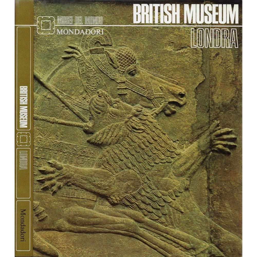 Libro - Londra - BRITISH MUSEUM - Testi, di ANTONINO CALECA - DECIO
