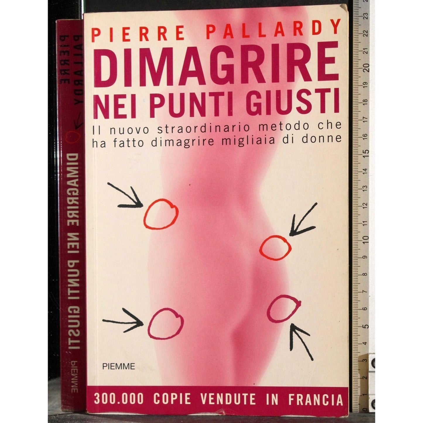 Libro - Dimagrire nei punti giusti Il nuovo strao - Pallardy, Pierre