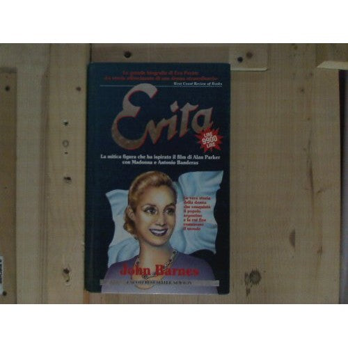 Libro - Evita - Barnes, John