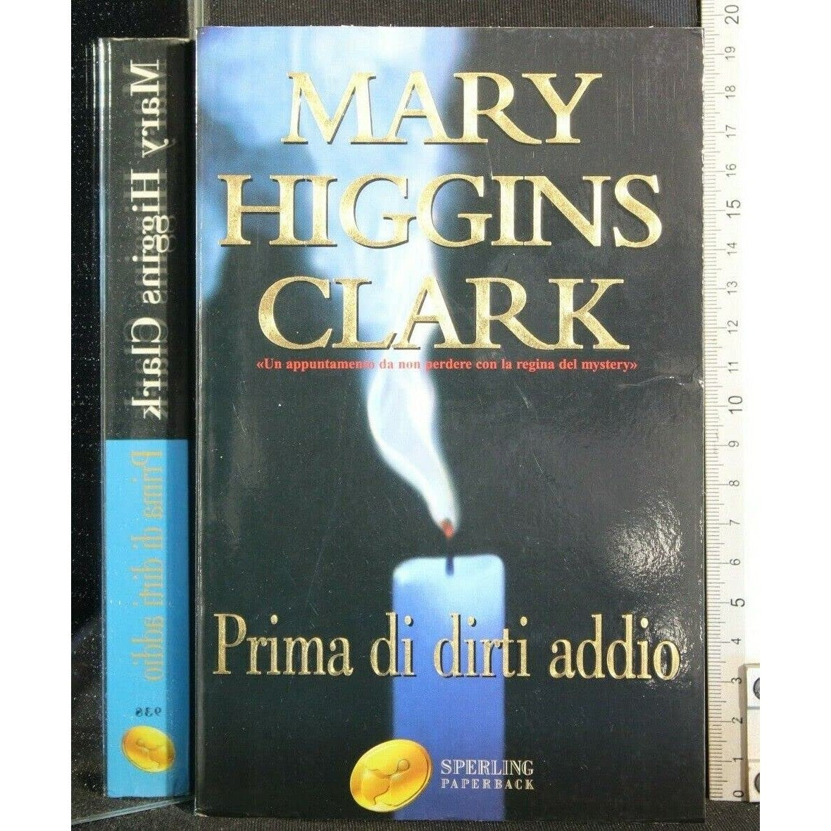 Libro - Prima di dirti addio - Higgins Clark, Mary