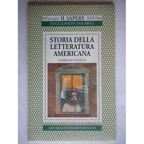 Libro - Storia della letteratura americana - Pisanti, Tommaso