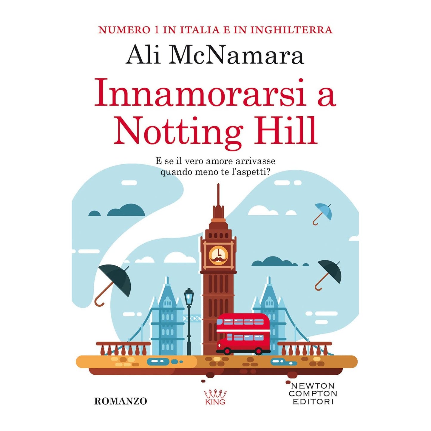Libro - Innamorarsi a Notting Hill - McNamara, Ali