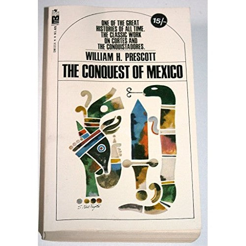 Libro - The Conquest of Mexico (Bantam  - Prescott, William Hickling
