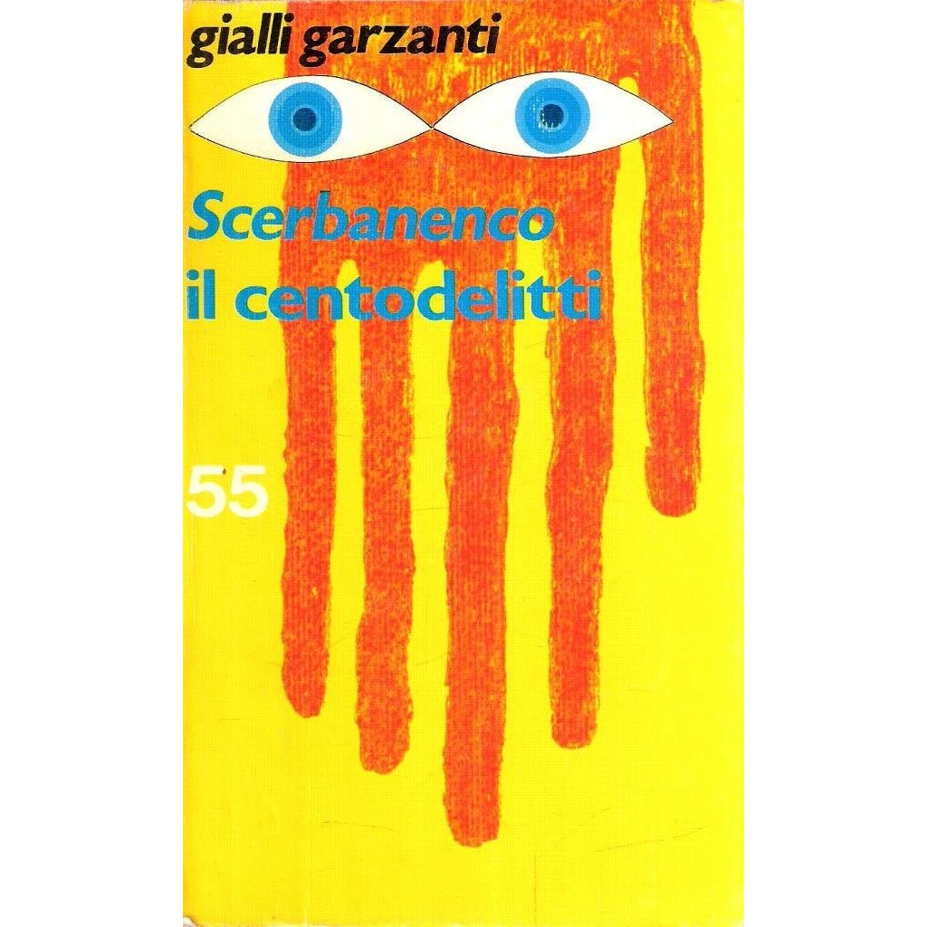 Libro - Il Centodelitti - Giorgio, Scerbanenco
