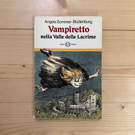 Libro – Vampiretto nella Valle delle Lacrime 7 – Sommer-Bodenburg, Angela