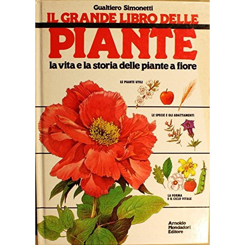 Il grande libro delle piante La vita  - Simonetti, Gualtiero