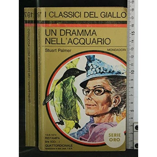 Libro - UN DRAMMA NELL'ACQUARIO - Stuart, Palmer