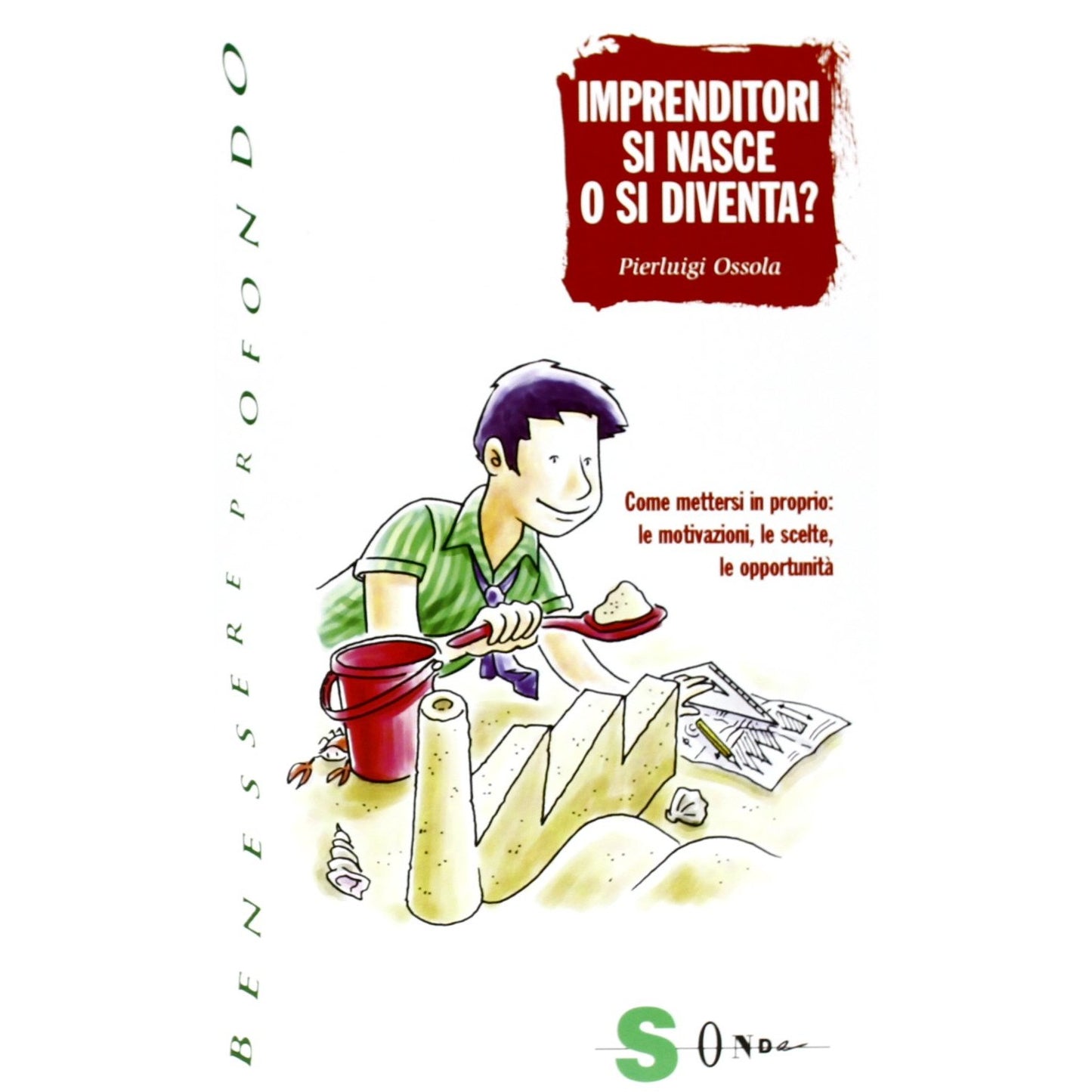 Libro - Imprenditori si nasce o si diventa? Come - Ossola, Pierluigi