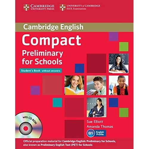 Libro - Compact Preliminary for Schools Student's Pack - Elliot, Sue