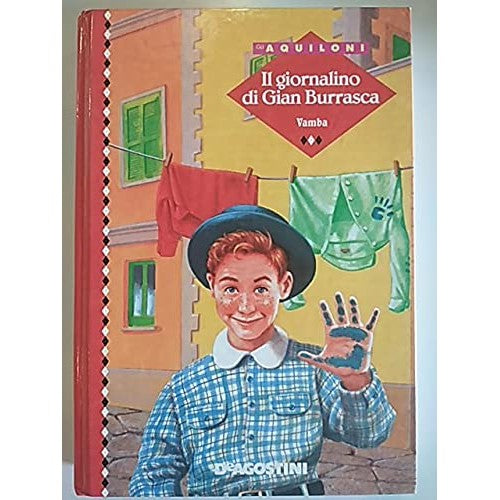 Libro - Il giornalino di Gian Burrasca - Vamba
