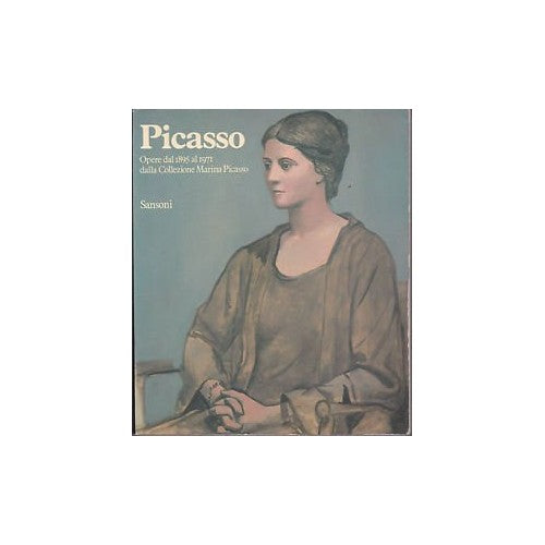 Libro - Picasso Opere dal 1895 al  - CARADENTE, Giovanni (a cura di)