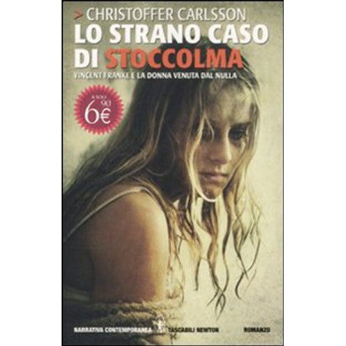 Libro - Lo Strano Caso Di Stoccolma - Carlsson, Christoffer