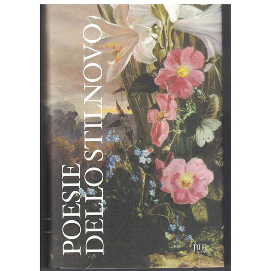 Libro - Poesie dello stilnovo (rizzoli)