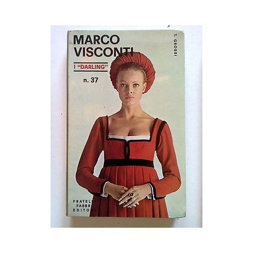Book - T. Grossi: Marco Visconti I Darling n. 37 ed. Locksmiths 1968 A29
