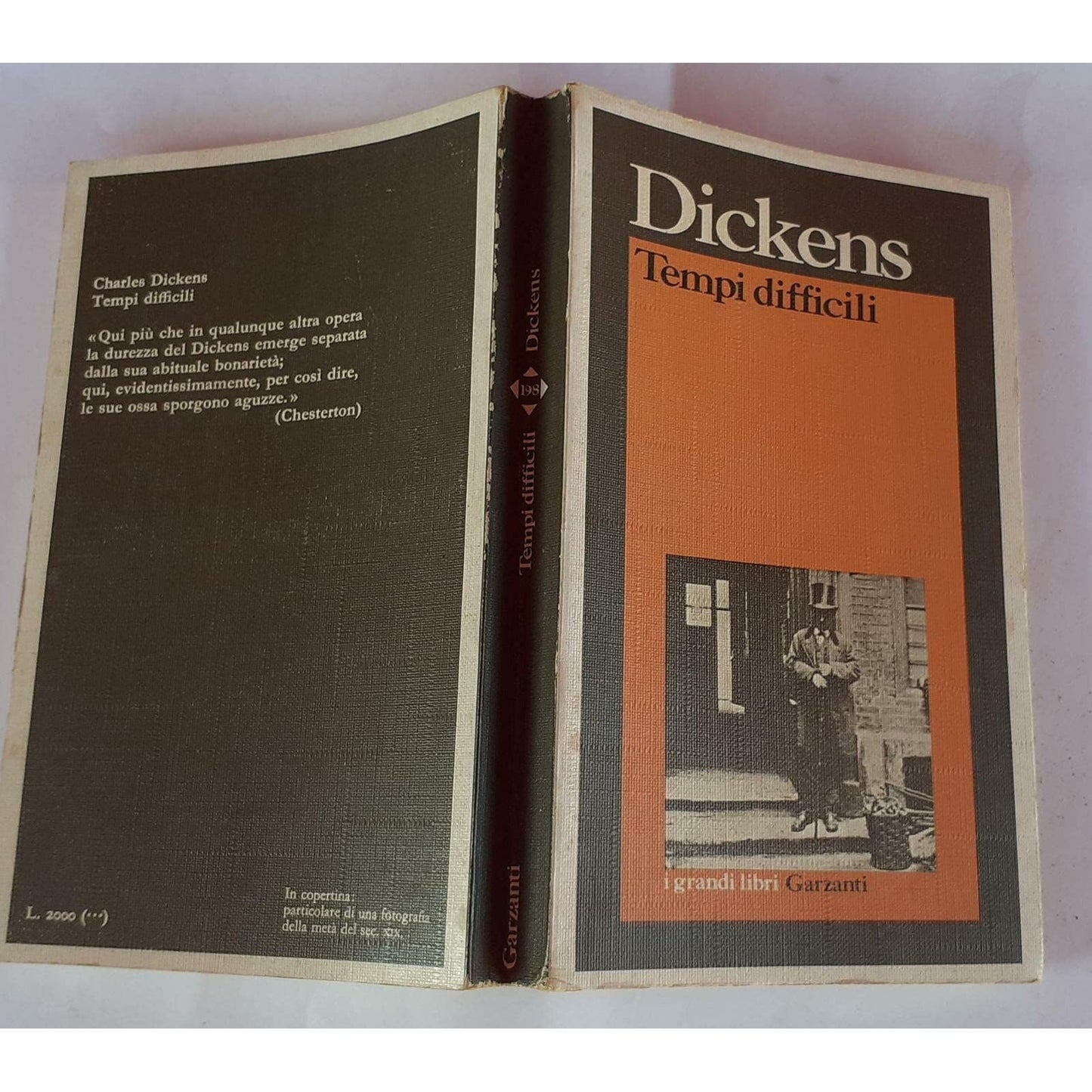 Libro - Tempi difficili - Dickens, Charles