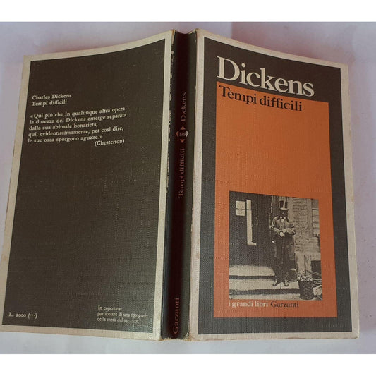 Libro - Tempi difficili - Dickens, Charles