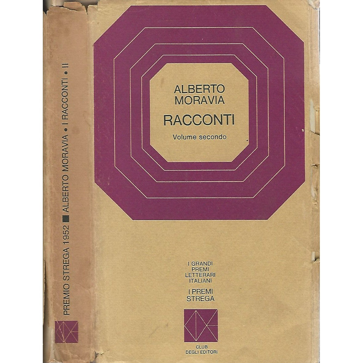 Libro - Racconti (volume secondo) - Moravia, Alberto