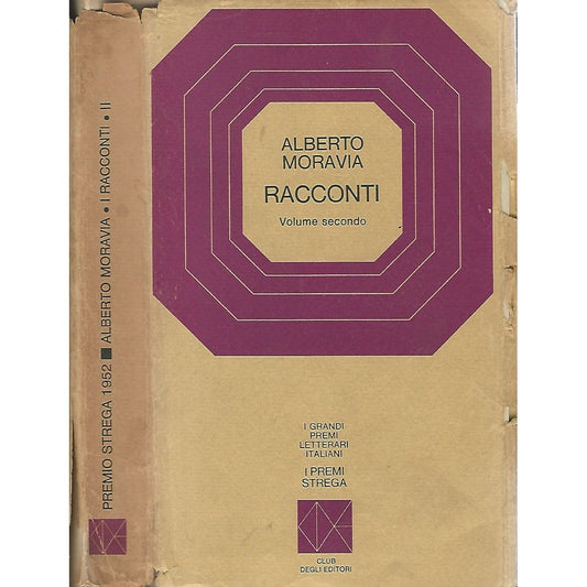 Libro - Racconti (volume secondo) - Moravia, Alberto