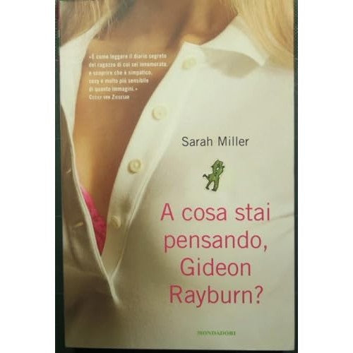 Libro - A cosa stai pensando, Gideon Rayburn? - Miller, Sarah