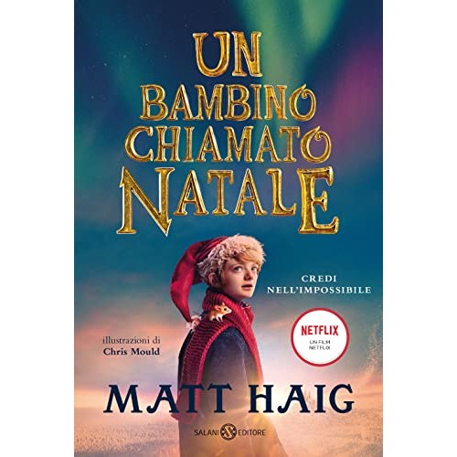 Libro - Un bambino chiamato Natale Nuova edizione in oc - Haig, Matt