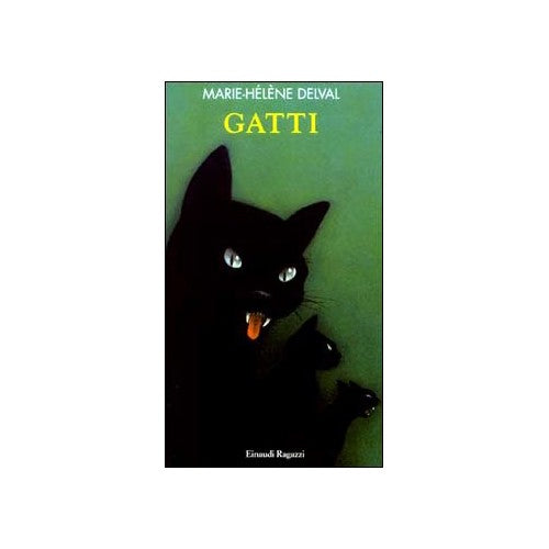 Libro - Gatti - Delval, Marie-Hélène